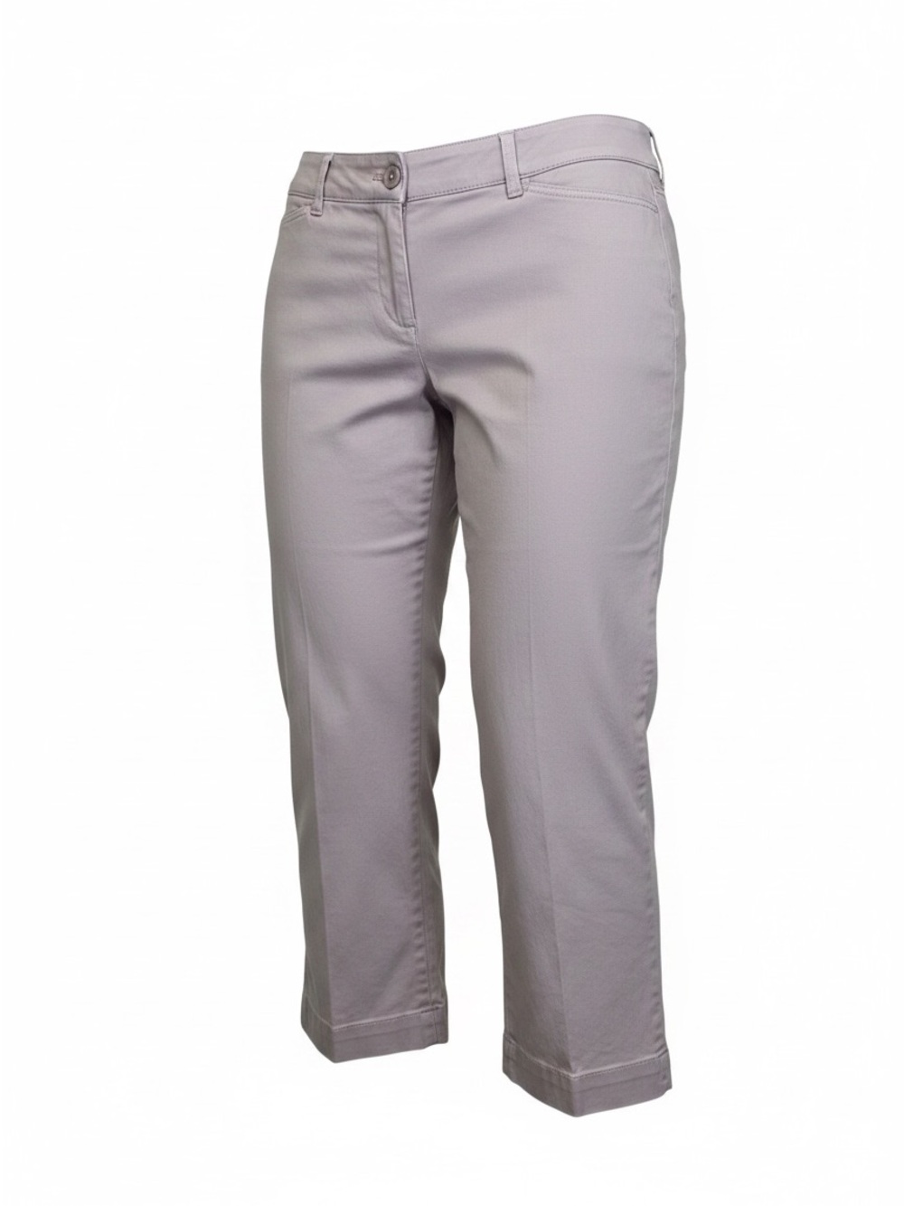 LOFT Light Mauve Cropped Pants